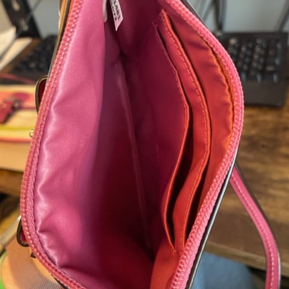 Coach Darcy Bow Wristlet - Picture 5 of 5